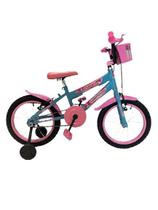 Kit bic 16 azul claro/rosa reb cross Kit bic 16 azul claro/rosa reb cross