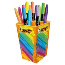 Kit BIC Meu Planejamento 6 Canetas 6 Marcadores