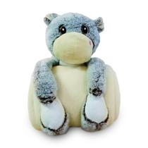 Kit Bichinho de Pelúcia com Manta Fleece Infantil - Andreza Kit Bichinho de Pelúcia com Manta Fleece Infantil - Andreza