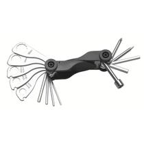 Kit Bicicleta 17 Peças Chaves 9 10 12 13 15mm Tramontina