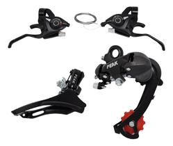 Kit Bicicleta 21 Marcha Aro 26 E Aro 29 Alavanca + Câmbios