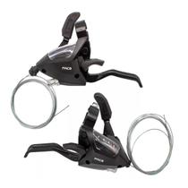 Kit Bicicleta 21v Cambios Dianteiro/traseiro Alavanca cambio Kit Bicicleta 21v Cambios Dianteiro/traseiro Alavanca cambio