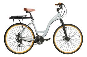 Kit Bicicleta Blitz Comodo 26 Urbana 21v + Bagageiro - 1436 -