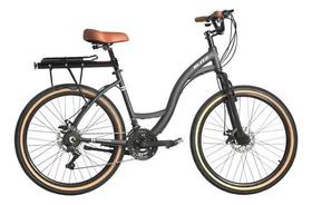 Kit Bicicleta Blitz Comodo 26 Urbana 21v + Bagageiro - 1436 - Kit Bicicleta Blitz Comodo 26 Urbana 21v + Bagageiro - 1436 -