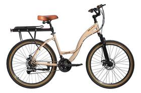 Kit Bicicleta Blitz Comodo 26 Urbana 21v + Bagageiro - 1436 - Kit Bicicleta Blitz Comodo 26 Urbana 21v + Bagageiro - 1436 -