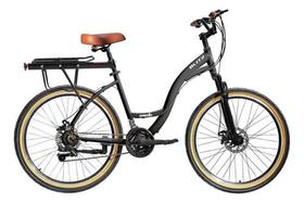Kit Bicicleta Blitz Comodo 26 Urbana 21v + Bagageiro - 1436 -