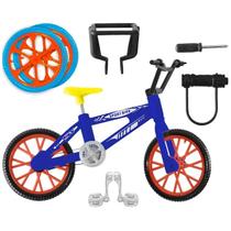 Kit Bicicleta De Dedo Com Acessórios Para Personalização