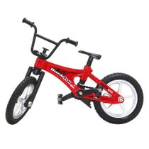 Kit Bicicleta De Dedo Com Acessórios Skate Park - Dm Toys 6685