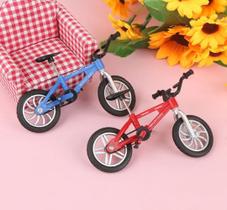 Kit Bicicleta de Dedo Extreme Sports + Acessórios de troca Mini Bike Montagem Infantil Brinquedos Crianças Adulto
