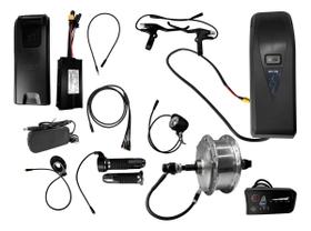 Kit Bicicleta Elétrica Motor 350w Completo +bateria De Lítio Kit Bicicleta Elétrica Motor 350w Completo +bateria De Lítio