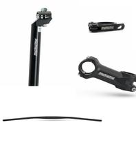 Kit Bicicleta Guidão Mesa Canote Abraçadeira X-Time Xt-28