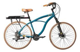 Kit Bicicleta Terral 29 BLITZ Alumínio 21v e freios a disco + Bagageiro E Cadeado - 2214 - Kit Bicicleta Terral 29 BLITZ Alumínio 21v e freios a disco + Bagageiro E Cadeado - 2214 -