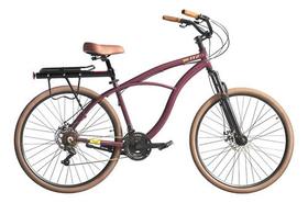 Kit Bicicleta Terral 29 BLITZ Alumínio 21v e freios a disco + Bagageiro E Cadeado - 2214 - Kit Bicicleta Terral 29 BLITZ Alumínio 21v e freios a disco + Bagageiro E Cadeado - 2214 -