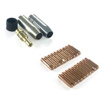 Kit bico 0.6 - rosca m6 - ponteira simples Kit bico 0.6 - rosca m6 - ponteira simples