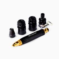 Kit Bico Alta Pressão Jato Mangueira Água Lava Carro 4 Pçs