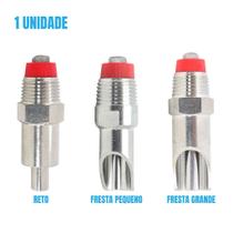 Kit Bico Bebedouro Chupeta Automático Porco Suíno Inox Resistente 1UN 2UN 4UN Soutimes Kit Bico Bebedouro Chupeta Automático Porco Suíno Inox Resistente 1UN 2UN 4UN Soutimes