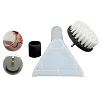 Kit Bico Bocal para Extratora Aspirador + Escova de Cerdas Kit Bico Bocal para Extratora Aspirador + Escova de Cerdas
