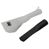 Kit Bico Canto e Bocal Estofado Branco Compatível com Aspirador WAP ST20