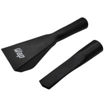 Kit Bico Canto e Bocal Estofado Preto Compatível com Extratora WAP Home Cleaner
