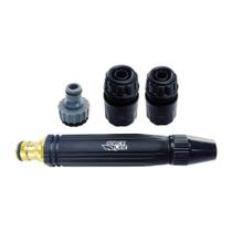 Kit Bico de Alta Pressão para Mangueira 4 Peças Force Line