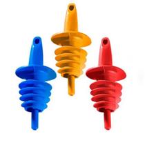 kit Bico De Garrafa De Azeite Molho Pimenta Vinho Dosador 3 Un