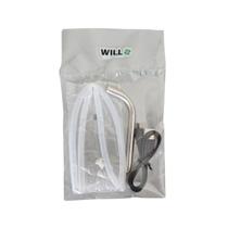 Kit bico e mangueira e cabo usb para bomba eletronica de galão - peças parareposição