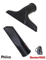 Kit Bico Fresta 20cm + Bico Estofado Carpete 14cm para Aspirador de Pó Philco Silencium PAS01