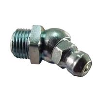 Kit Bico Graxeira Engraxadeira 45º 6mm Uso Geral - 100 Peças