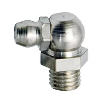 Kit Bico Graxeira Engraxadeira 90º 8mm Uso Geral - 50 Peças