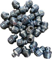 Kit Bico Graxeira Reta 10mm 8mm 6mm E 1/8 - 20 Uni Cada Kit Bico Graxeira Reta 10mm 8mm 6mm E 1/8 - 20 Uni Cada