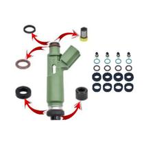 Kit bico injetor completo corolla fielder 1.6 16v denso versa asf0087 Kit bico injetor completo corolla fielder 1.6 16v denso versa asf0087