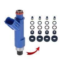 Kit bico injetor completo corolla fielder 1.8 4c sistema denso asf0227 Kit bico injetor completo corolla fielder 1.8 4c sistema denso asf0227