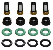 Kit bico injetor completo, corsa, celta 1.0 8v delphi asf0027