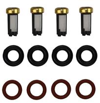 Kit bico injetor completo, ford ka, fiesta, ecosport, palio, stilo sist marelli asf0069