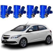 Kit Bico Injetor Onix 1.0 8V de 2013 a 2015 Delphi Original