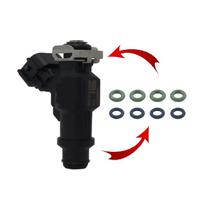 Kit bico injetor onix tracker 1.0 2020 a 2021 hb20 1.0 2020 sist delphi asf0280