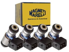 Kit Bico Injetor Palio Siena Fiorino Strada Uno 1.0 1.5 MPI Fire Magneti Marelli 1998 A 2005 4 Und