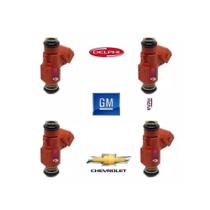 kit Bico Injetor Prisma 1.4 8v Flex 2009 A 2012 com 4 93355553Ukit4