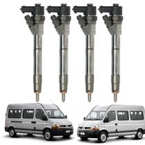 Kit Bico Injetor Renault Master 2.5 Cdi 2002-2011 0445110141 BIK141 Kit Bico Injetor Renault Master 2.5 Cdi 2002-2011 0445110141 BIK141
