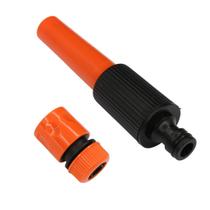 KIT Bico Jato Regulável Mangueira Jardim Mazaflex Laranja KIT Bico Jato Regulável Mangueira Jardim Mazaflex Laranja