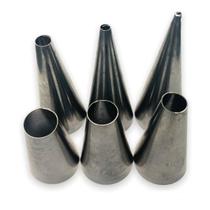 Kit bico para confeitar liso perlé 6 peças Kit bico para confeitar liso perlé 6 peças
