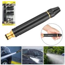 Kit Bico pra Mangueira Com Regulador de Pressão e Conectores