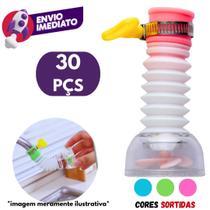 Kit Bico Torneira Plástico Arejador Flexível Prolongador Chuveirinho 360º Extensor Lavatorio Cozinha Kit Bico Torneira Plástico Arejador Flexível Prolongador Chuveirinho 360º Extensor Lavatorio Cozinha