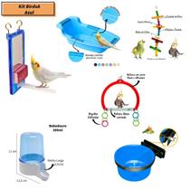 Kit Bico Torto - 6 Itens Brinquedos E Acessorios - Calopsita