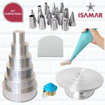 Kit Bicos 16 Peças + Formas Redonda + Bailarina