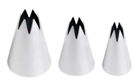 Kit Bicos Confeitar - 1m 3 Peças P M G