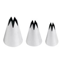 Kit Bicos Confeitar - 1M 3 Peças P M G Kit Bicos Confeitar - 1M 3 Peças P M G