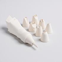Kit Bicos de Confeitar e Decorar Bolos com 10 Peças para Doces