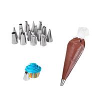 Kit Bicos De Confeitar + Saco Descartável