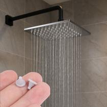 Kit Bicos de Silicone Reposição Chuveiro Universal Instalação Simples Resistente Durável Banho Melhor Economia Água